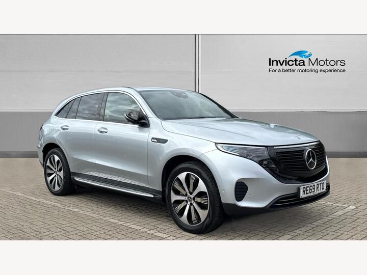 Mercedes-Benz EQC EQC 400 80kWh Edition 1886 Auto 4MATIC 5dr