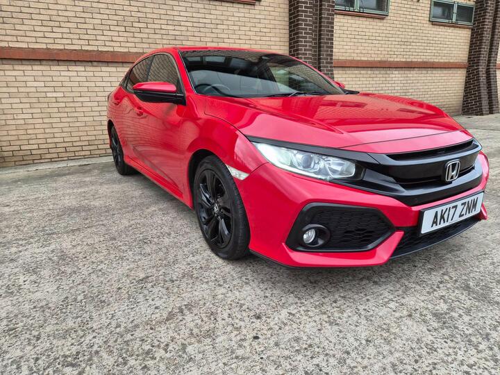 Honda Civic 1.0 VTEC Turbo SR CVT Euro 6 (s/s) 5dr