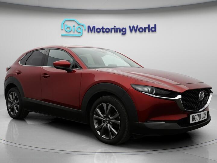 Mazda CX-30 2.0 SKYACTIV-X MHEV Sport Lux Euro 6 (s/s) 5dr