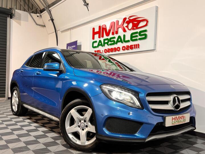Mercedes-Benz GLA 2.1 GLA220d AMG Line (Premium Plus) 7G-DCT 4MATIC Euro 6 (s/s) 5dr