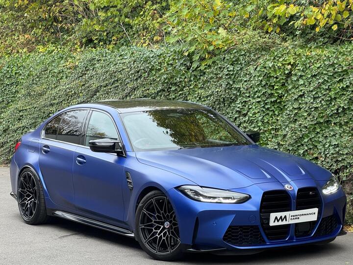 BMW M3 3.0 BiTurbo Competition Steptronic M XDrive Euro 6 (s/s) 4dr