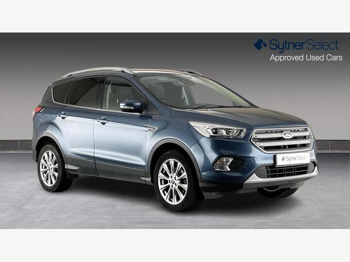 Ford KUGA 1.5T EcoBoost Titanium Edition Euro 6 (s/s) 5dr