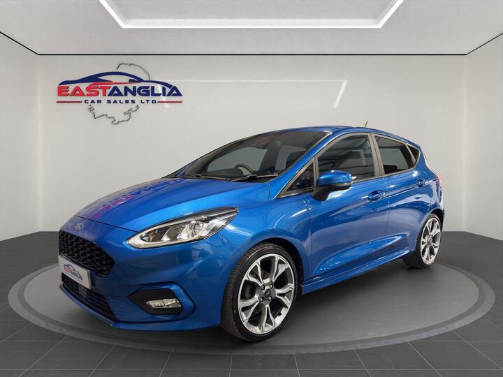 Ford Fiesta 1.0T EcoBoost ST-Line X Edition Euro 6 (s/s) 5dr