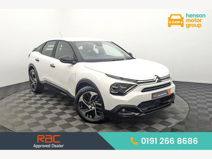 Citroen C4 1.2 PureTech Sense Euro 6 (s/s) 5dr