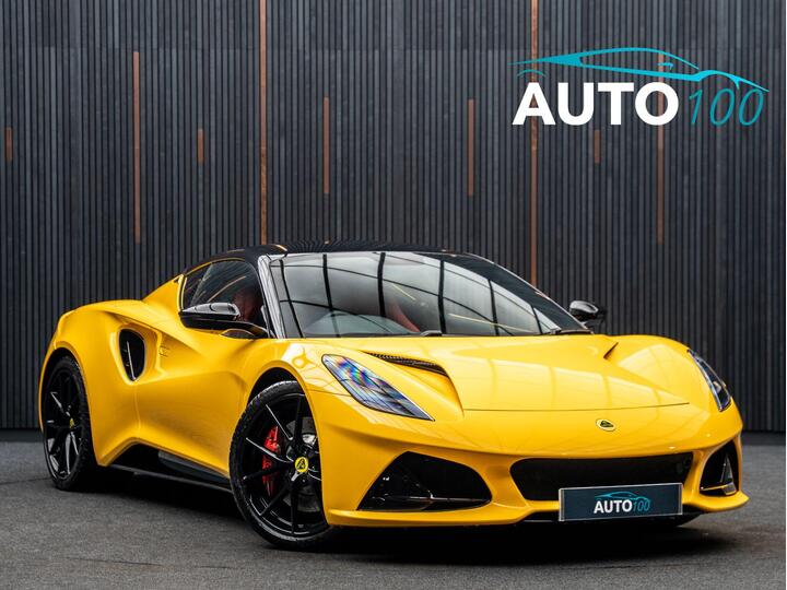 Lotus Emira 3.5 V6 First Edition Euro 6 2dr