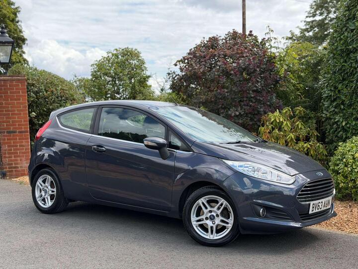 Ford Fiesta 1.25 Zetec Euro 5 3dr