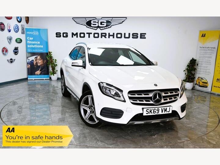 Mercedes-Benz 180 1.6 GLA180 AMG Line Edition 7G-DCT Euro 6 (s/s) 5dr