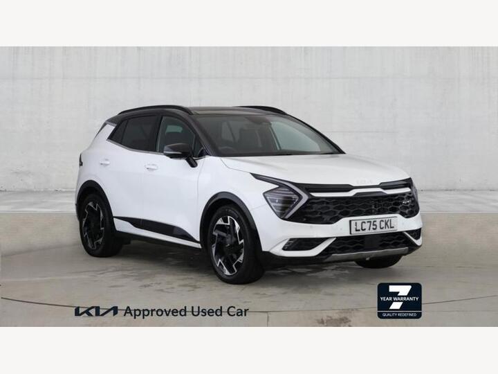 Kia Sportage 1.6 T-GDi MHEV GT-Line S DCT Euro 6 (s/s) 5dr