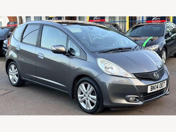 Honda JAZZ 1.4 I-VTEC EXL CVT Euro 5 5dr