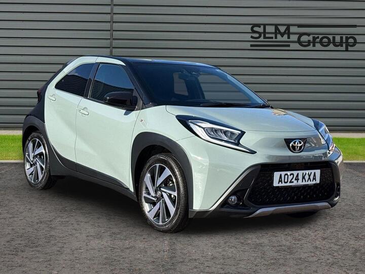 Toyota Aygo X 1.0 VVT-i Exclusive X-shift Euro 6 (s/s) 5dr