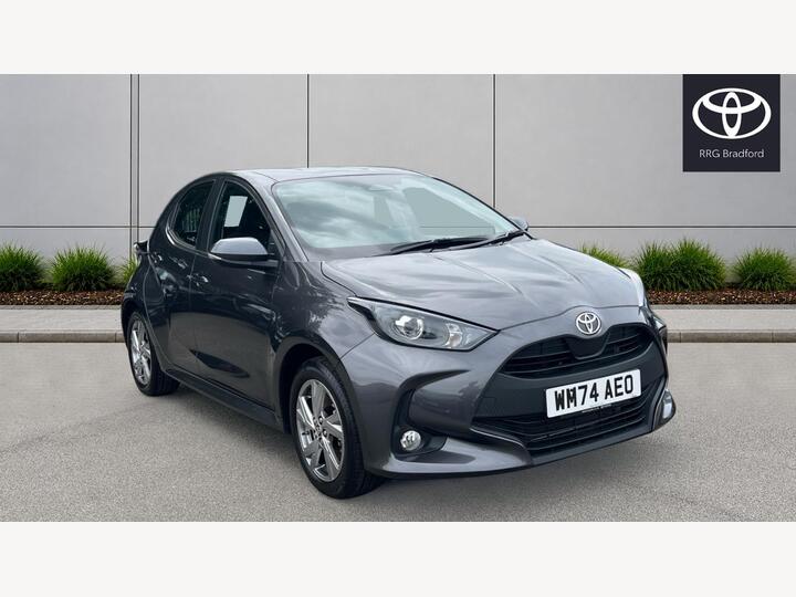 Toyota Yaris 1.5 VVT-h Icon E-CVT Euro 6 (s/s) 5dr