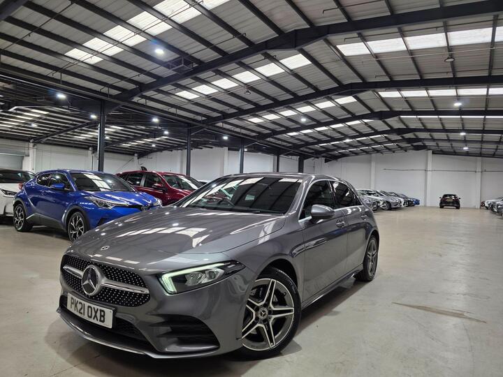 Mercedes-Benz A Class 1.3 A250e 15.6kWh AMG Line 8G-DCT Euro 6 (s/s) 5dr