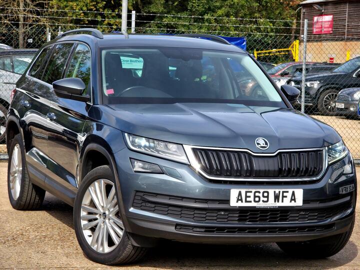 Skoda Kodiaq 2.0 TDI SE L DSG 4WD Euro 6 (s/s) 5dr (7 Seat)