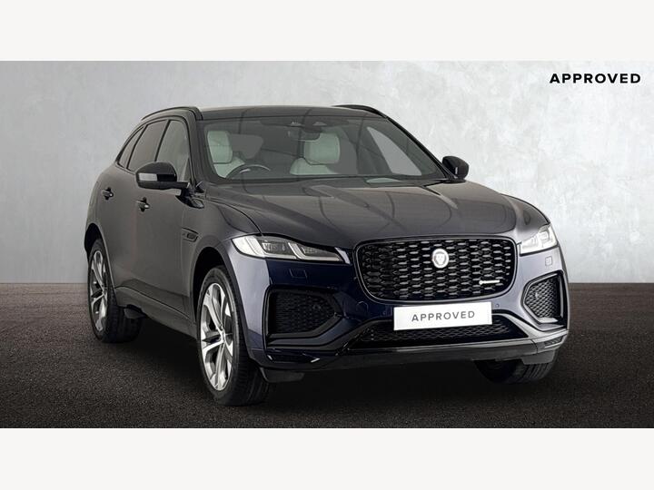 Jaguar F-PACE 2.0 D200 MHEV R-Dynamic HSE Black Auto AWD Euro 6 (s/s) 5dr