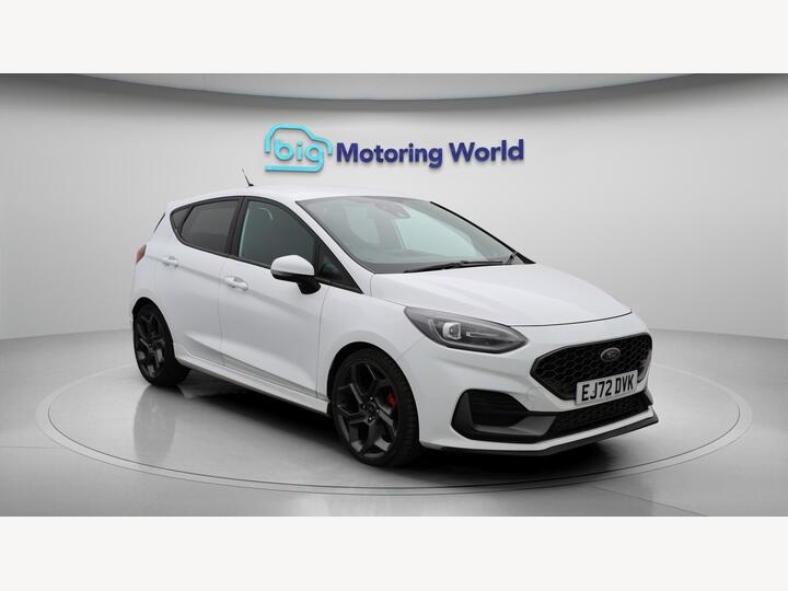 Ford Fiesta 1.5T EcoBoost ST-3 Euro 6 (s/s) 5dr