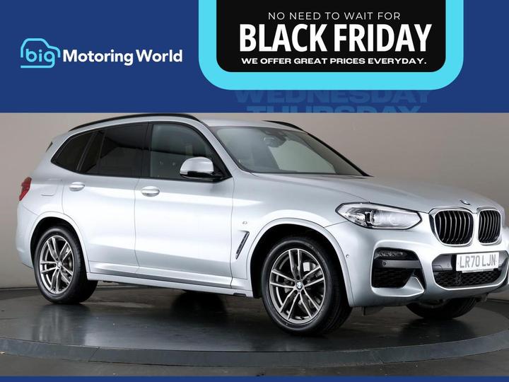 BMW X3 2.0 20d M Sport Auto XDrive Euro 6 (s/s) 5dr