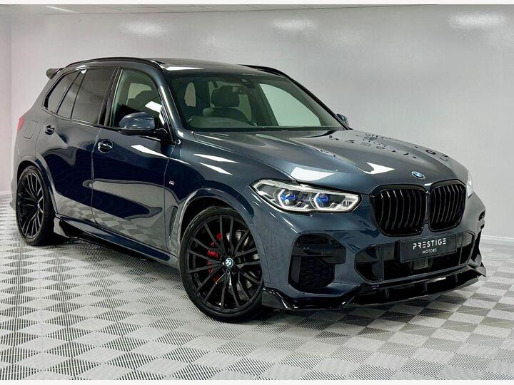 BMW X5 3.0 30d MHT M Sport Auto XDrive Euro 6 (s/s) 5dr