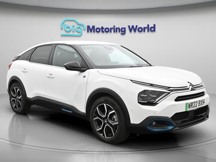 Citroen E-C4 50kWh Shine Auto 5dr