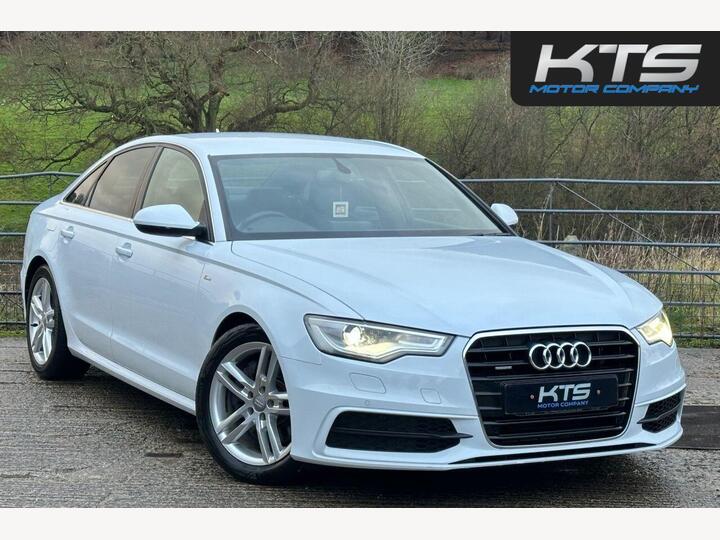 Audi A6 SALOON 3.0 TDI V6 S Line S Tronic Quattro Euro 5 (s/s) 4dr