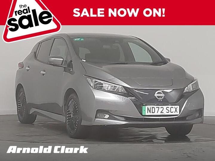 Nissan Leaf 39kWh N-Connecta Auto 5dr Nissan Leaf 39kWh N-Connecta Auto 5dr