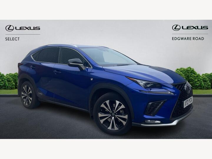Lexus NX 2.5 300h GPF F Sport E-CVT 4WD Euro 6 (s/s) 5dr