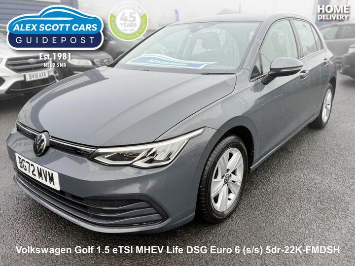 Volkswagen Golf 1.5 ETSI MHEV Life DSG Euro 6 (s/s) 5dr