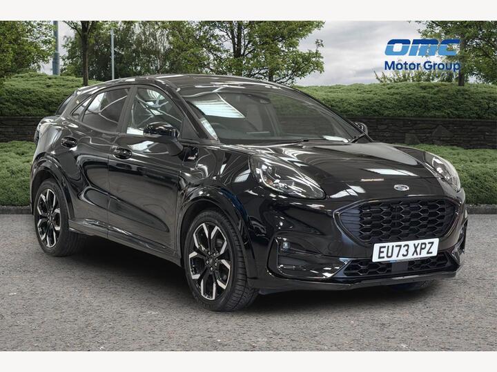 Ford Puma 1.0T EcoBoost MHEV ST-Line X Euro 6 (s/s) 5dr