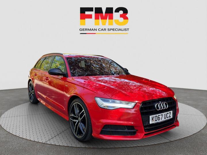 Audi A6 AVANT 2.0 TDI Ultra Black Edition S Tronic Euro 6 (s/s) 5dr Audi A6 AVANT 2.0 TDI Ultra Black Edition S Tronic Euro 6 (s/s) 5dr