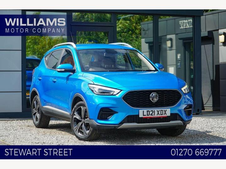 MG MG ZS 1.5 VTi-TECH Excite Euro 6 (s/s) 5dr