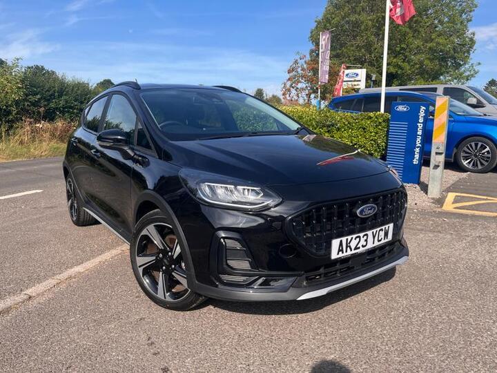 Ford FIESTA 1.0T EcoBoost MHEV Active DCT Euro 6 (s/s) 5dr