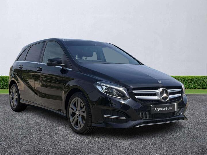 Mercedes-Benz B CLASS 1.6 B200 Exclusive Edition (Plus) 7G-DCT Euro 6 (s/s) 5dr