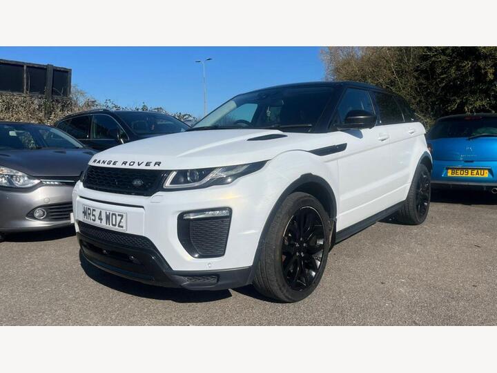 Land Rover RANGE ROVER EVOQUE 2.0 TD4 HSE Dynamic Lux Auto 4WD Euro 6 (s/s) 5dr