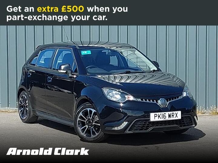 MG MG3 1.5 VTi-TECH 3Style Euro 6 (s/s) 5dr