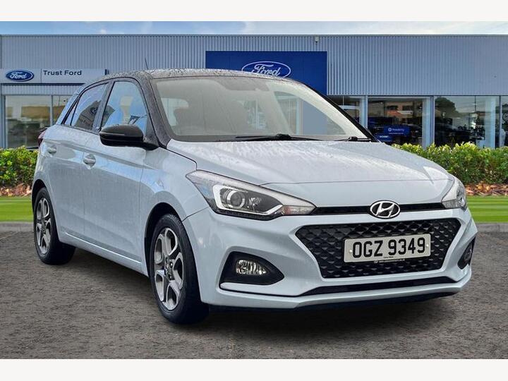Hyundai I20 1.2 Play Euro 6 (s/s) 5dr