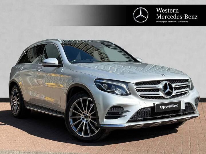 Mercedes-Benz GLC-Class SUV 2.1 GLC250d AMG Line (Premium) G-Tronic+ 4MATIC Euro 6 (s/s) 5dr