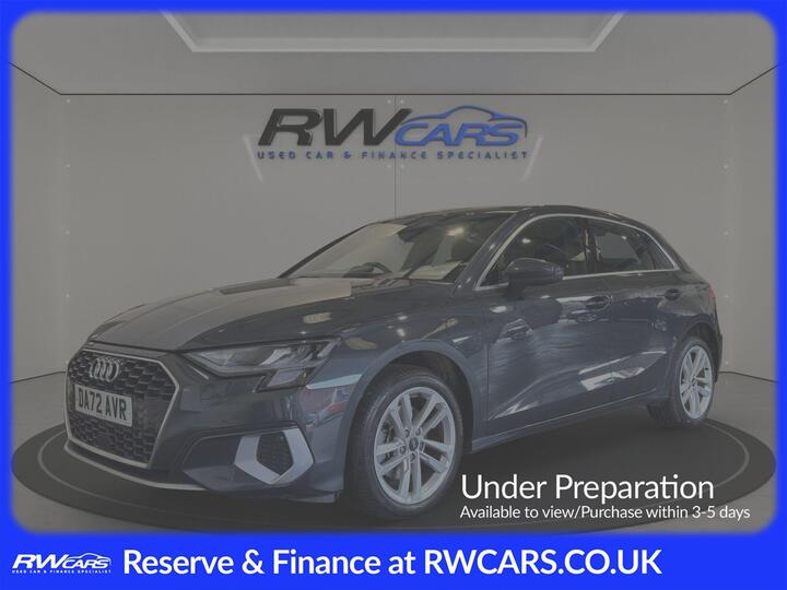 Audi A3 1.4 TFSIe 40 Sport Sportback S Tronic Euro 6 (s/s) 5dr 13kWh