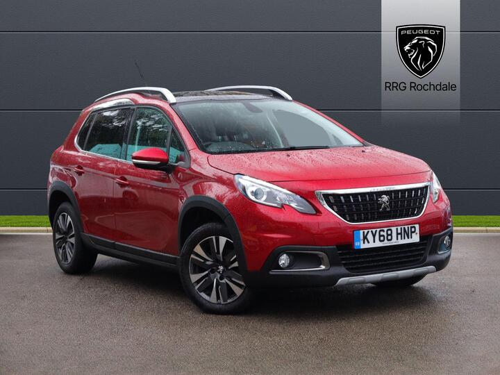 Peugeot 2008 1.2 PureTech Allure Premium Euro 6 (s/s) 5dr