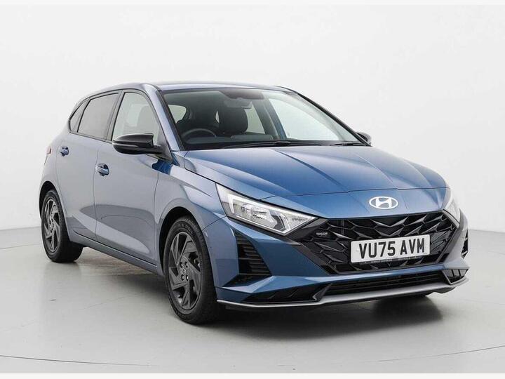 Hyundai I20 1.0 T-GDi Black Line Euro 6 (s/s) 5dr