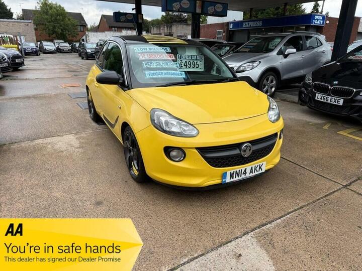 Vauxhall ADAM 1.4 16v SLAM Euro 5 3dr