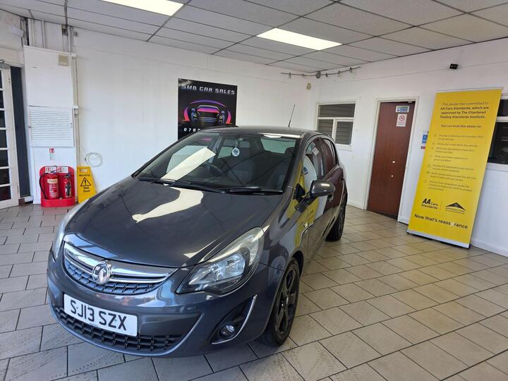 Vauxhall Corsa 1.2 16V SXi Euro 5 5dr (A/C)
