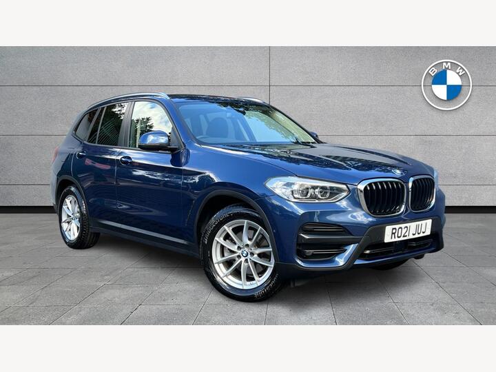 BMW X3 2.0 20d MHT SE Auto XDrive Euro 6 (s/s) 5dr