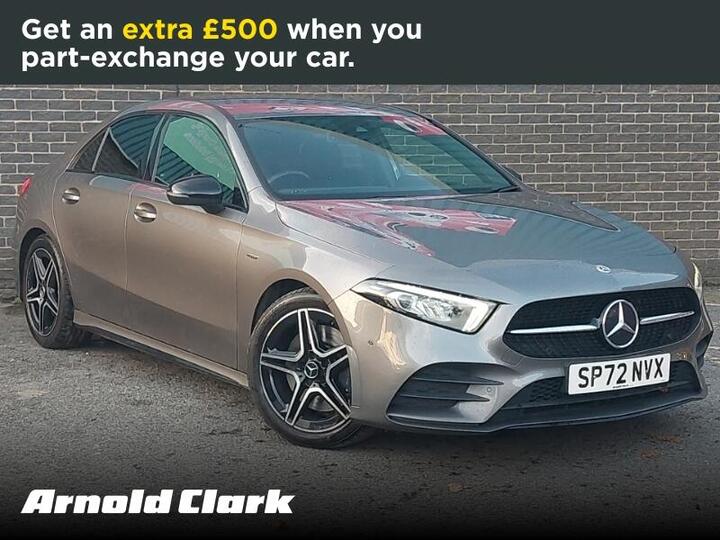 Mercedes-Benz A Class 2.0 A250 AMG Line Edition (Executive) 7G-DCT Euro 6 (s/s) 4dr