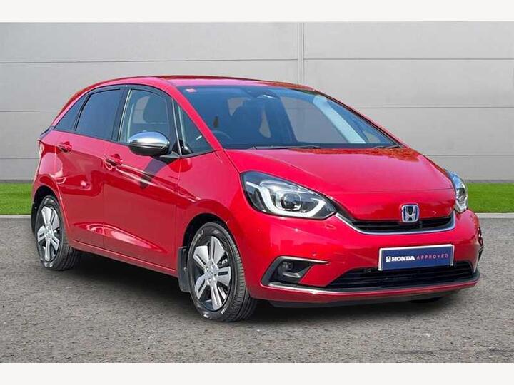 Honda Jazz 1.5 H I-MMD EX ECVT Euro 6 (s/s) 5dr