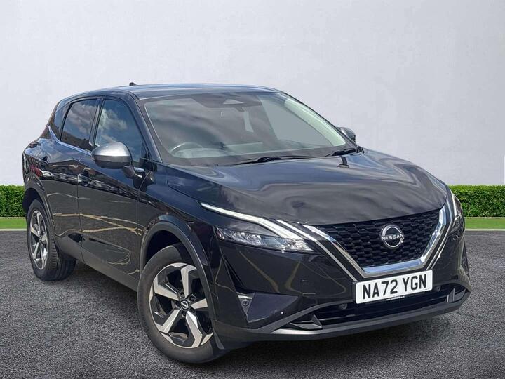Nissan QASHQAI 1.3 DIG-T MHEV N-Connecta XTRON Euro 6 (s/s) 5dr
