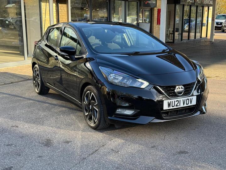 Nissan Micra 1.0 IG-T Acenta XTRON Euro 6 (s/s) 5dr
