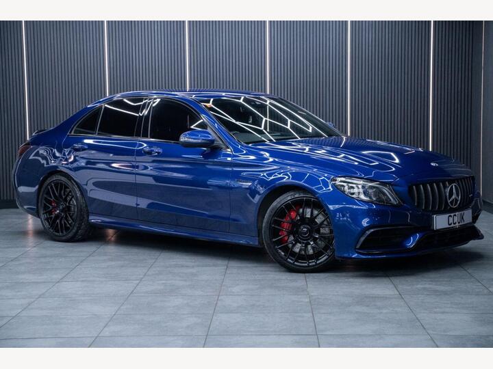 Mercedes-Benz C-CLASS 4.0 C63 V8 BiTurbo AMG SpdS MCT Euro 6 (s/s) 4dr
