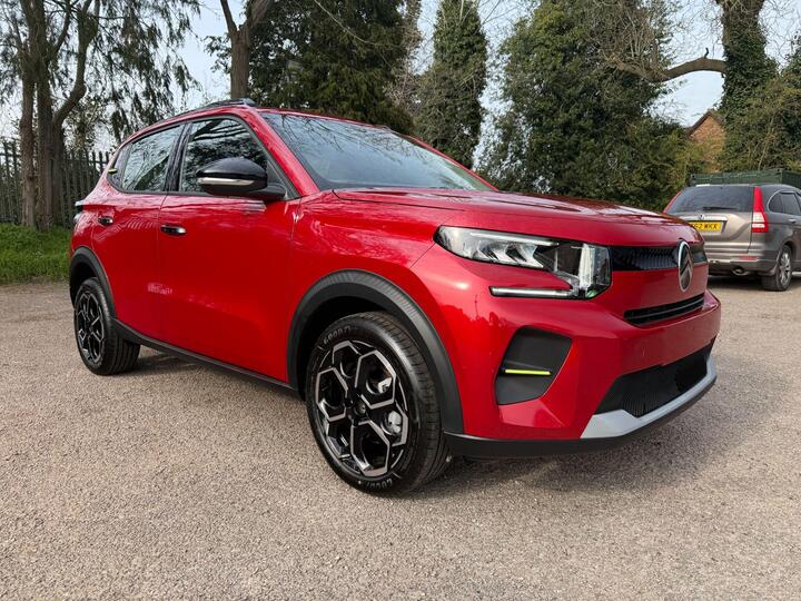 Citroen C3 1.2 Turbo PLUS Euro 6 (s/s) 5dr