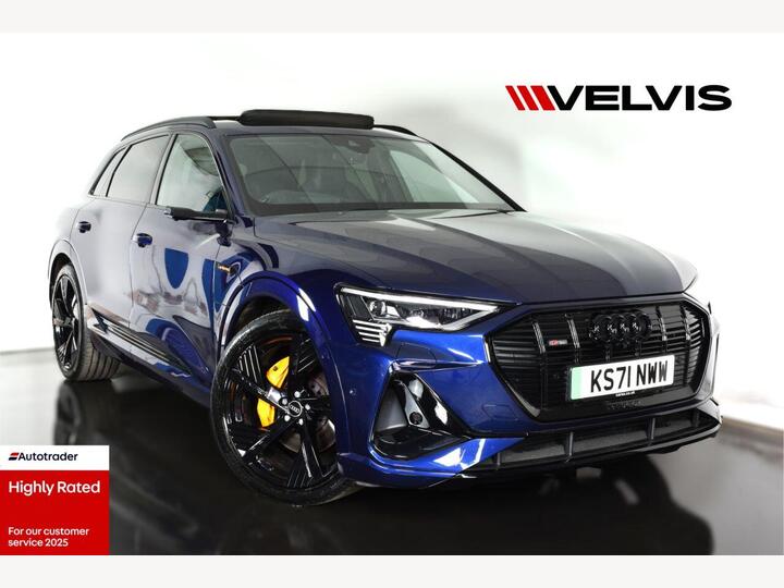 Audi E-TRON 55 Vorsprung Auto Quattro 5dr 95kWh (11kW Charger)