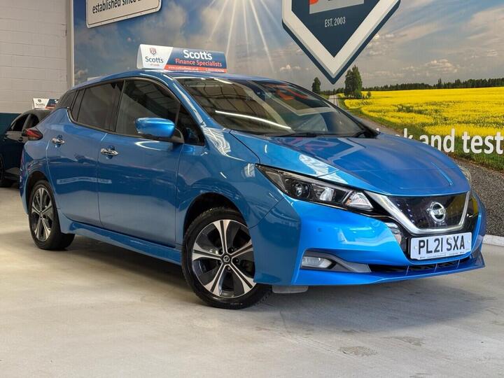 Nissan LEAF 62kWh E+ N-Connecta Auto 5dr Nissan LEAF 62kWh E+ N-Connecta Auto 5dr