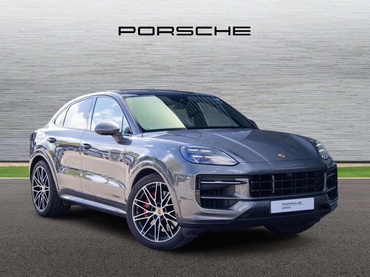 Porsche Cayenne 4.0T V8 S TiptronicS 4WD Euro 6 (s/s) 5dr